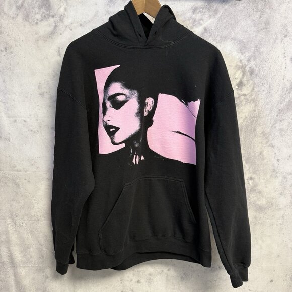 Ariana Grande Sweetener Tour Hoodie Sweatshirt Adult Large Black - Picture 1 of 14